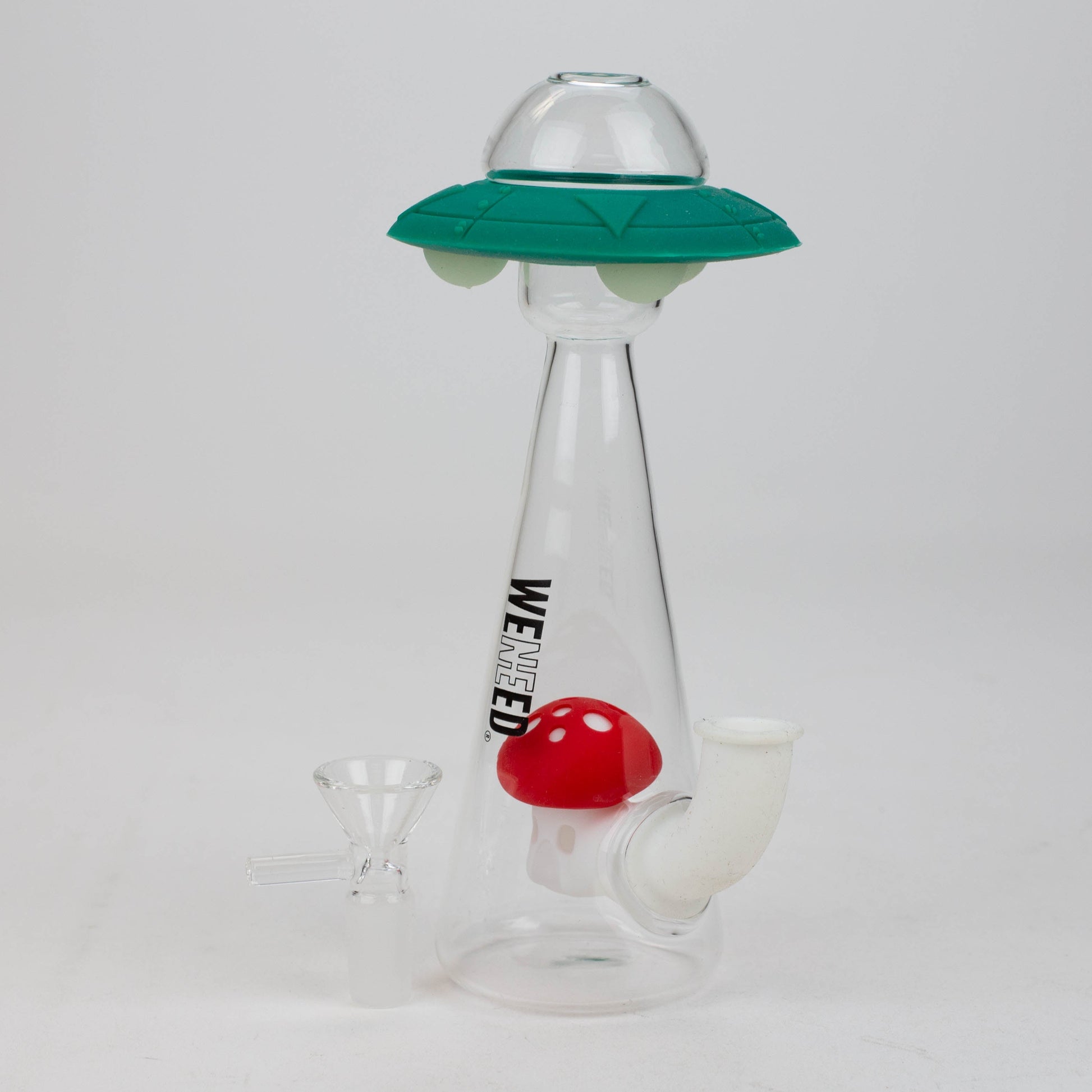 WENEED®- 7.5" Silicone UFO Water Pipe_2